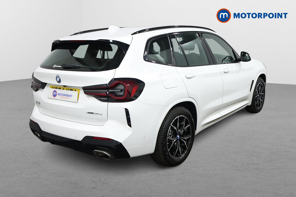 BMW X3 M Sport Automatic Petrol Plug-In Hybrid SUV - Stock Number (1552332) - Drivers side rear corner