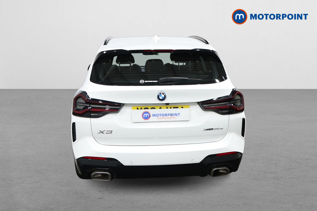 BMW X3 M Sport Automatic Petrol Plug-In Hybrid SUV - Stock Number (1552332) - Rear bumper