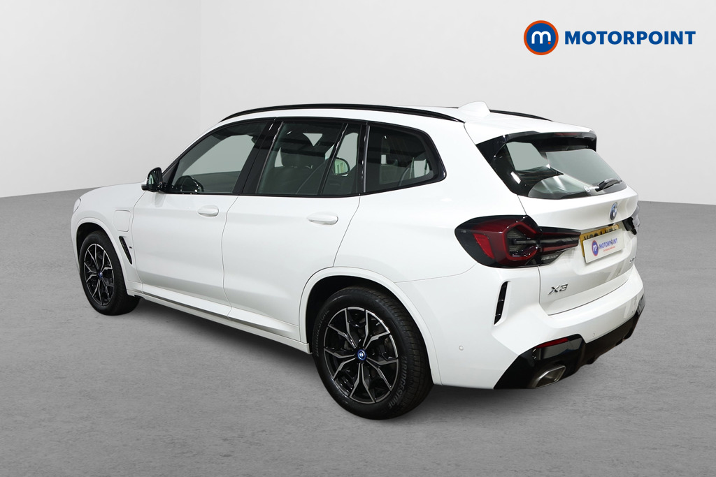 BMW X3 M Sport Automatic Petrol Plug-In Hybrid SUV - Stock Number (1552332) - Passenger side rear corner