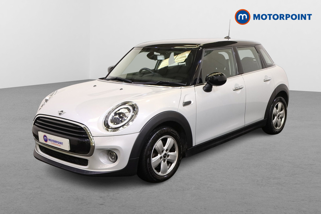 Mini Hatchback Cooper Classic Automatic Petrol Hatchback - Stock Number (1552532) - Passenger side front corner