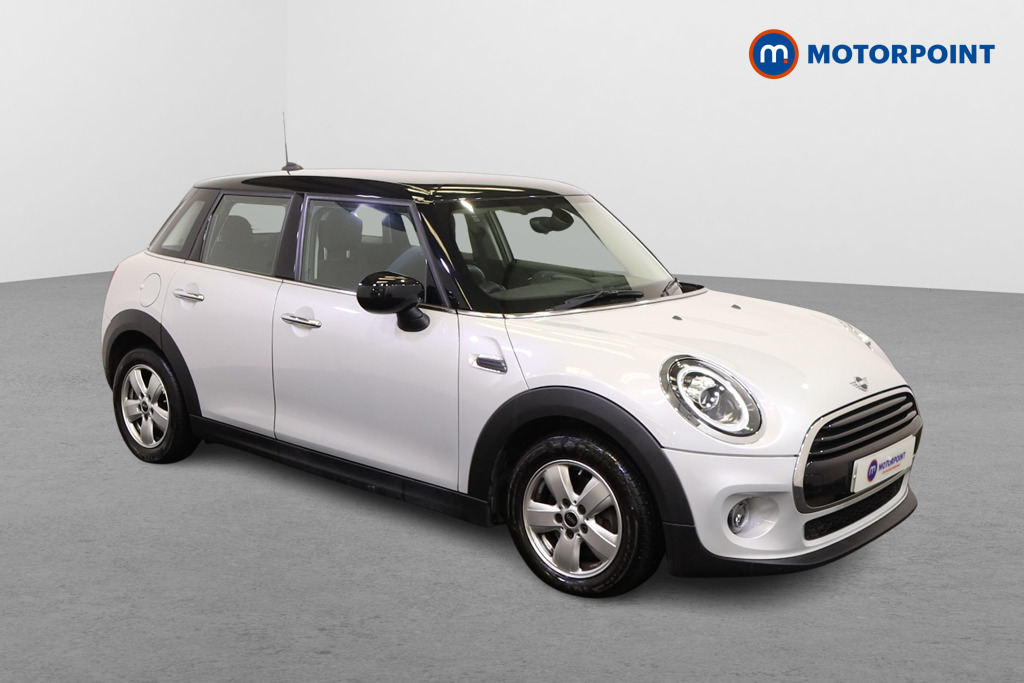 Mini Hatchback Cooper Classic Automatic Petrol Hatchback - Stock Number (1552532) - Drivers side front corner
