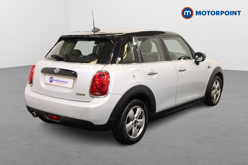 Mini Hatchback Cooper Classic Automatic Petrol Hatchback - Stock Number (1552532) - Drivers side rear corner
