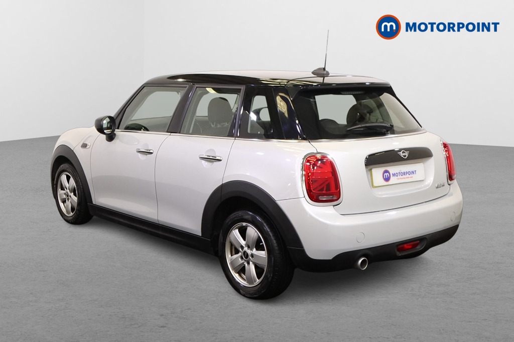 Mini Hatchback Cooper Classic Automatic Petrol Hatchback - Stock Number (1552532) - Passenger side rear corner