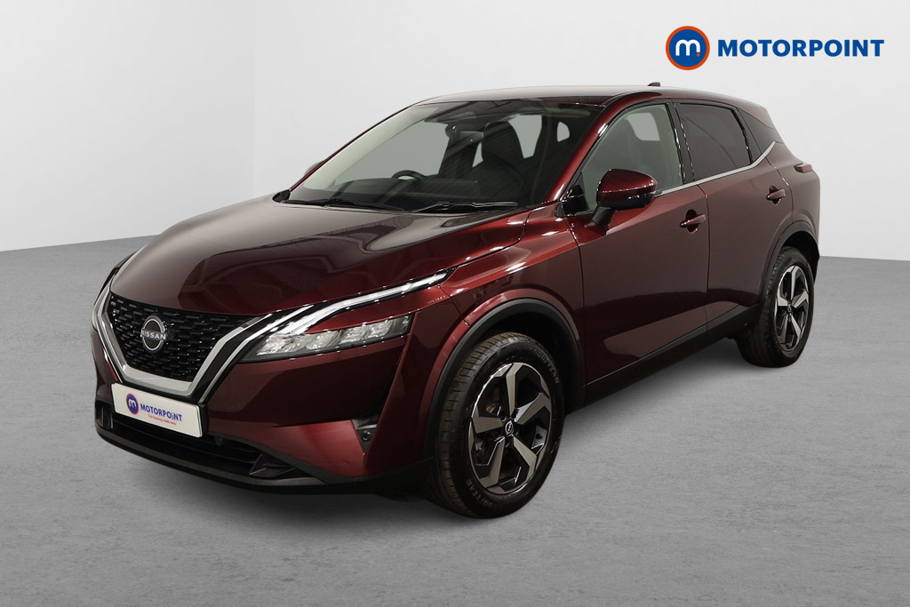 Nissan Qashqai N-Connecta Manual Petrol SUV - Stock Number (1526428) - Passenger side front corner