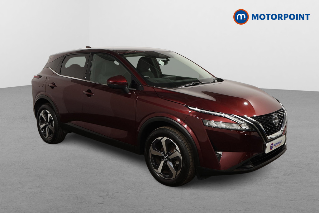 Nissan Qashqai N-Connecta Manual Petrol SUV - Stock Number (1526428) - Drivers side front corner