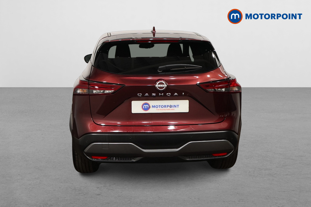 Nissan Qashqai N-Connecta Manual Petrol SUV - Stock Number (1526428) - Rear bumper