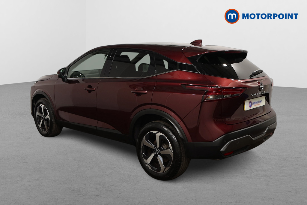 Nissan Qashqai N-Connecta Manual Petrol SUV - Stock Number (1526428) - Passenger side rear corner