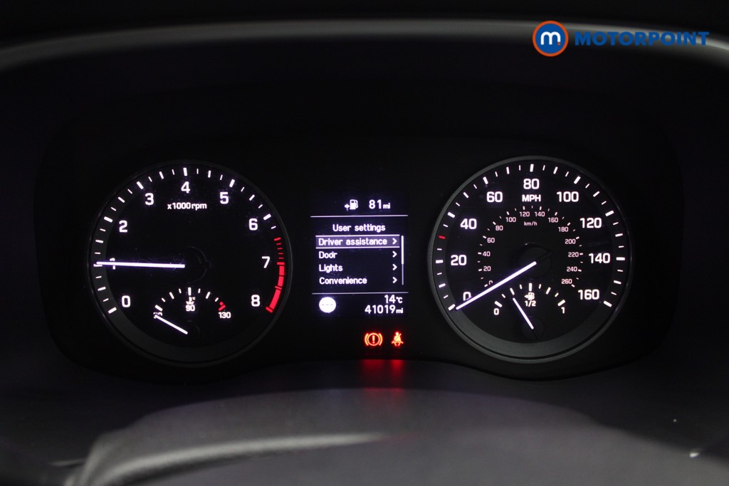 Hyundai Tucson Se Nav Manual Petrol SUV - Stock Number (1526970) - 4th supplementary image