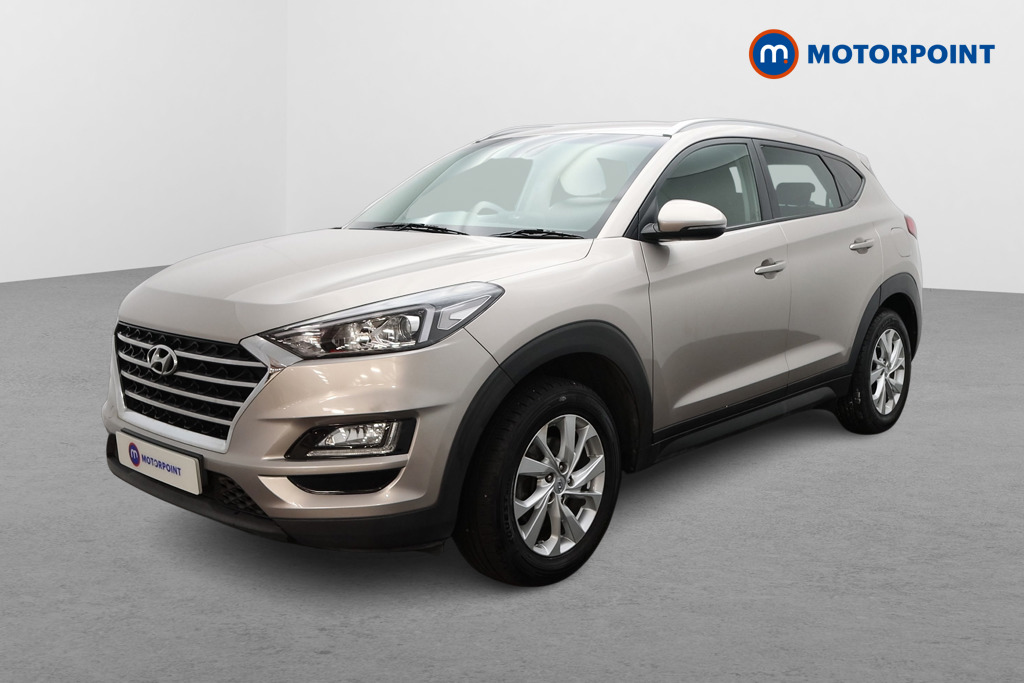 Hyundai Tucson Se Nav Manual Petrol SUV - Stock Number (1526970) - Passenger side front corner