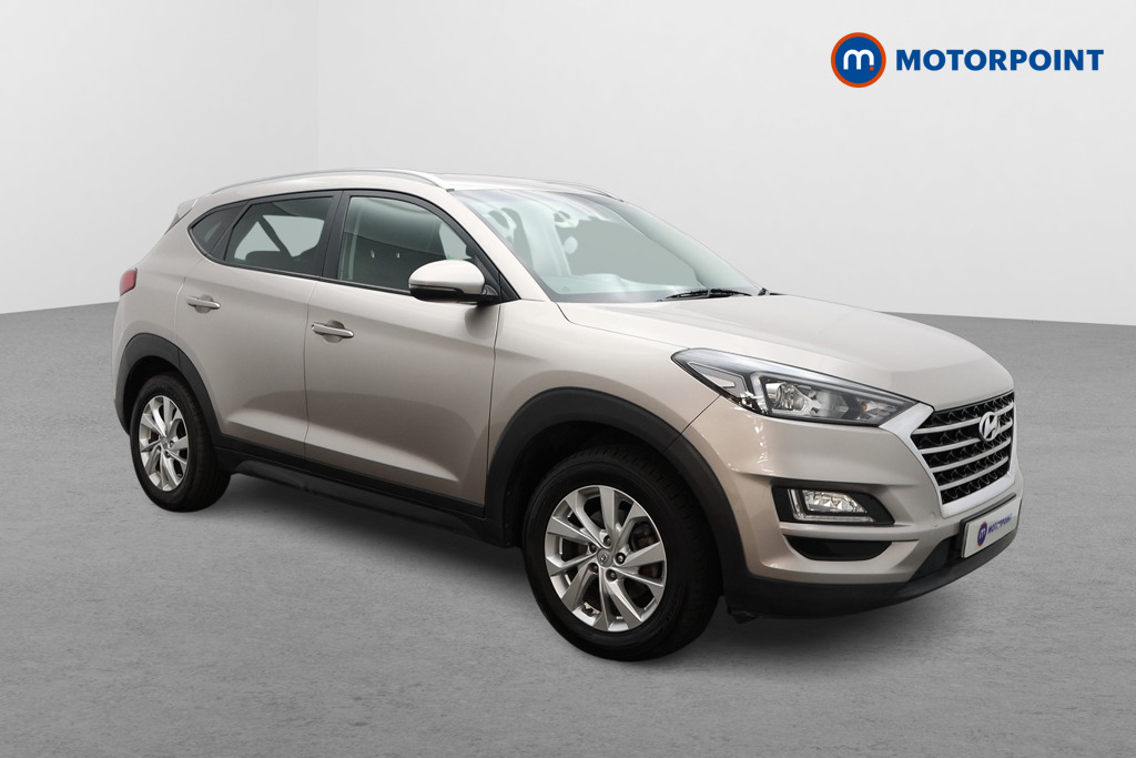 Hyundai Tucson Se Nav Manual Petrol SUV - Stock Number (1526970) - Drivers side front corner