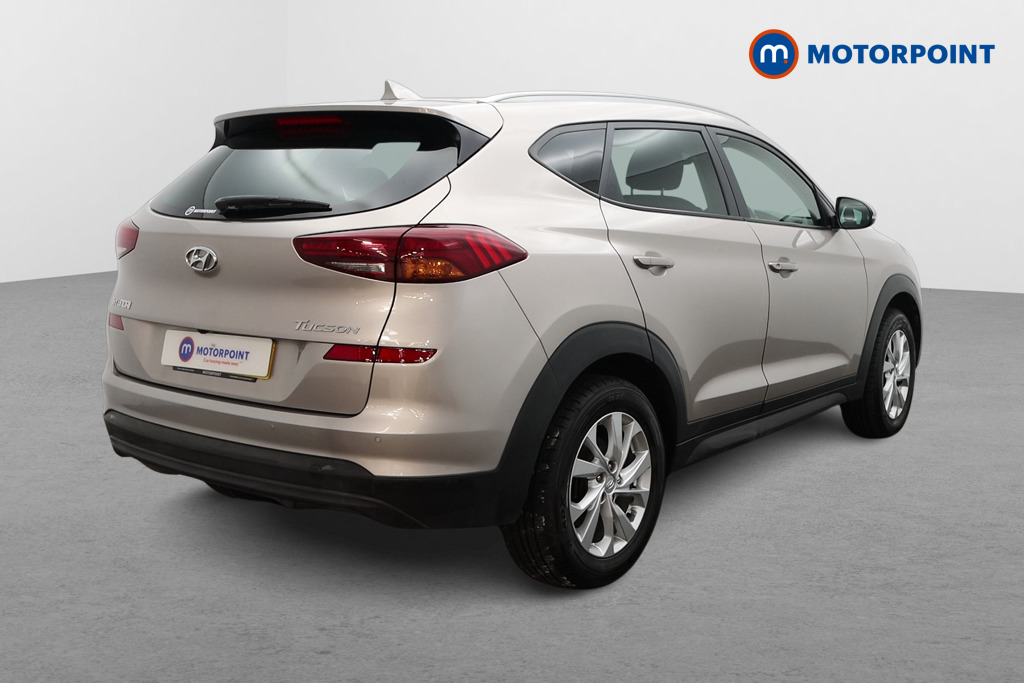 Hyundai Tucson Se Nav Manual Petrol SUV - Stock Number (1526970) - Drivers side rear corner