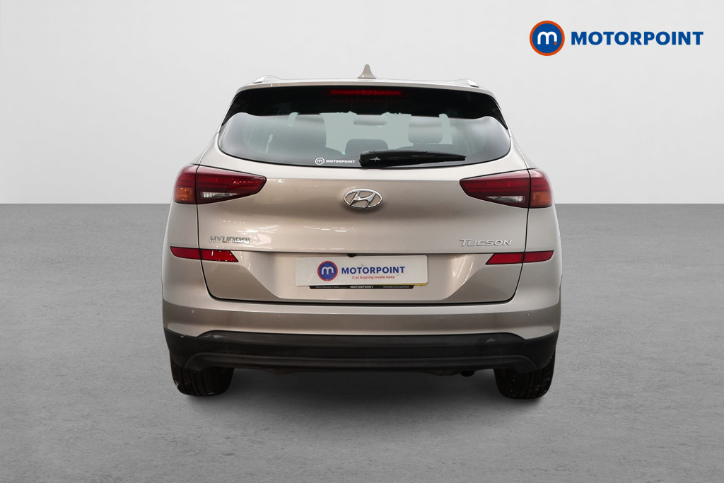 Hyundai Tucson Se Nav Manual Petrol SUV - Stock Number (1526970) - Rear bumper