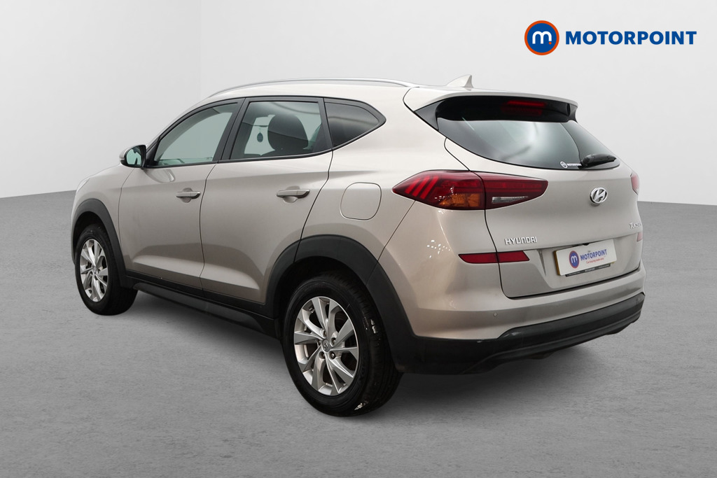 Hyundai Tucson Se Nav Manual Petrol SUV - Stock Number (1526970) - Passenger side rear corner
