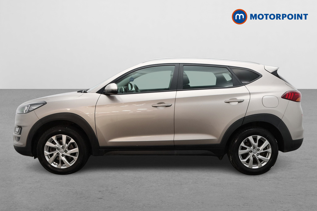 Hyundai Tucson Se Nav Manual Petrol SUV - Stock Number (1526970) - Passenger side