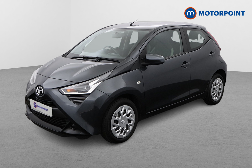 Toyota Aygo X-Play Automatic Petrol Hatchback - Stock Number (1529477) - Passenger side front corner