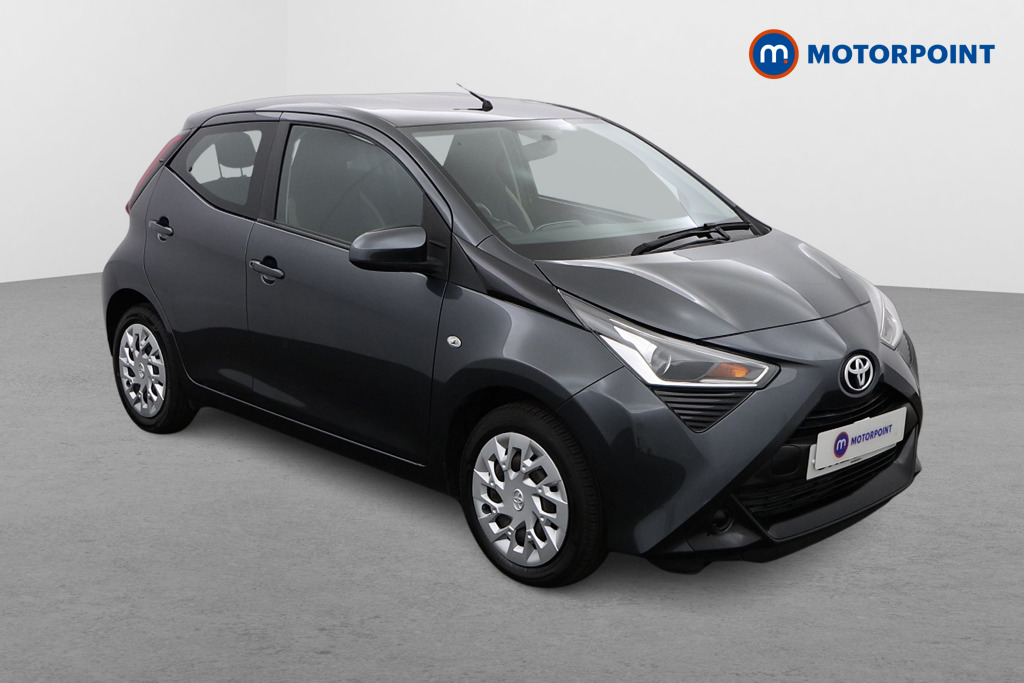 Toyota Aygo X-Play Automatic Petrol Hatchback - Stock Number (1529477) - Drivers side front corner