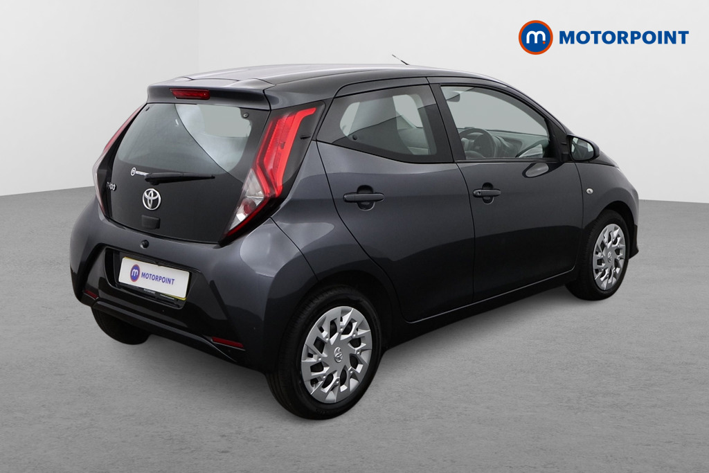 Toyota Aygo X-Play Automatic Petrol Hatchback - Stock Number (1529477) - Drivers side rear corner