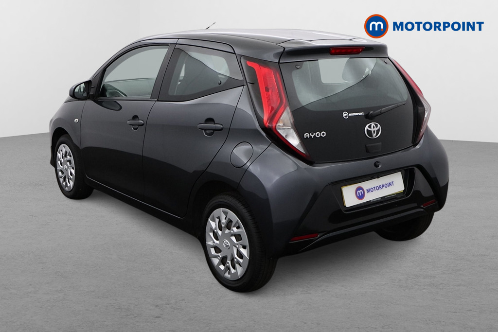 Toyota Aygo X-Play Automatic Petrol Hatchback - Stock Number (1529477) - Passenger side rear corner