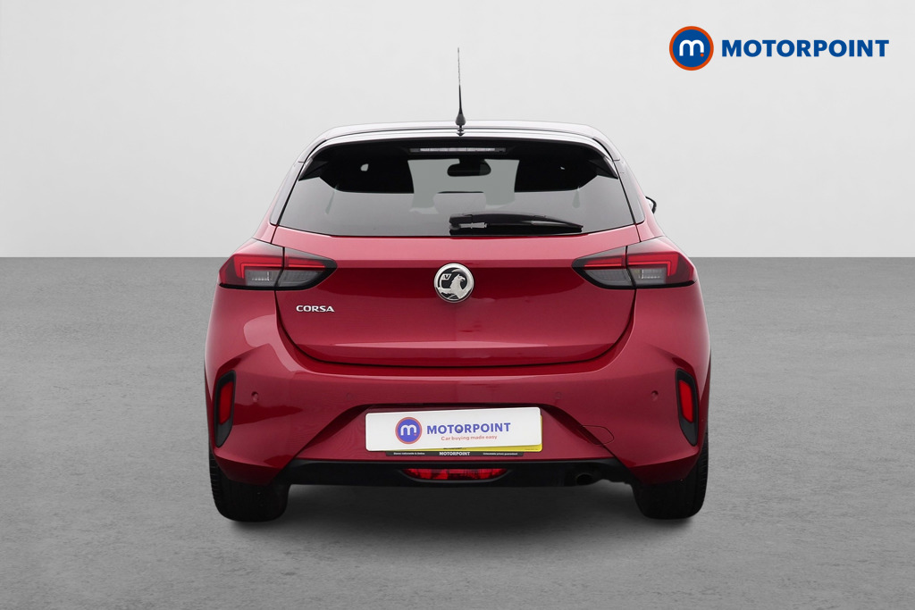 Vauxhall Corsa GS Manual Petrol Hatchback - Stock Number (1531636) - Rear bumper