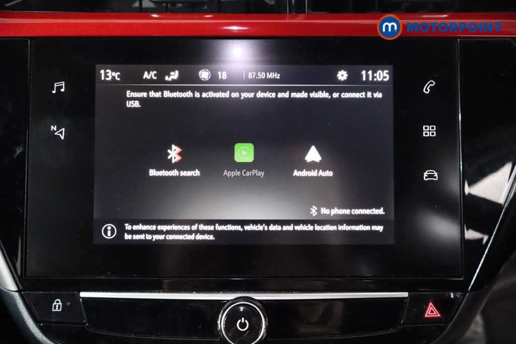 Vauxhall Corsa GS Manual Petrol Hatchback - Stock Number (1531662) - 13th supplementary image