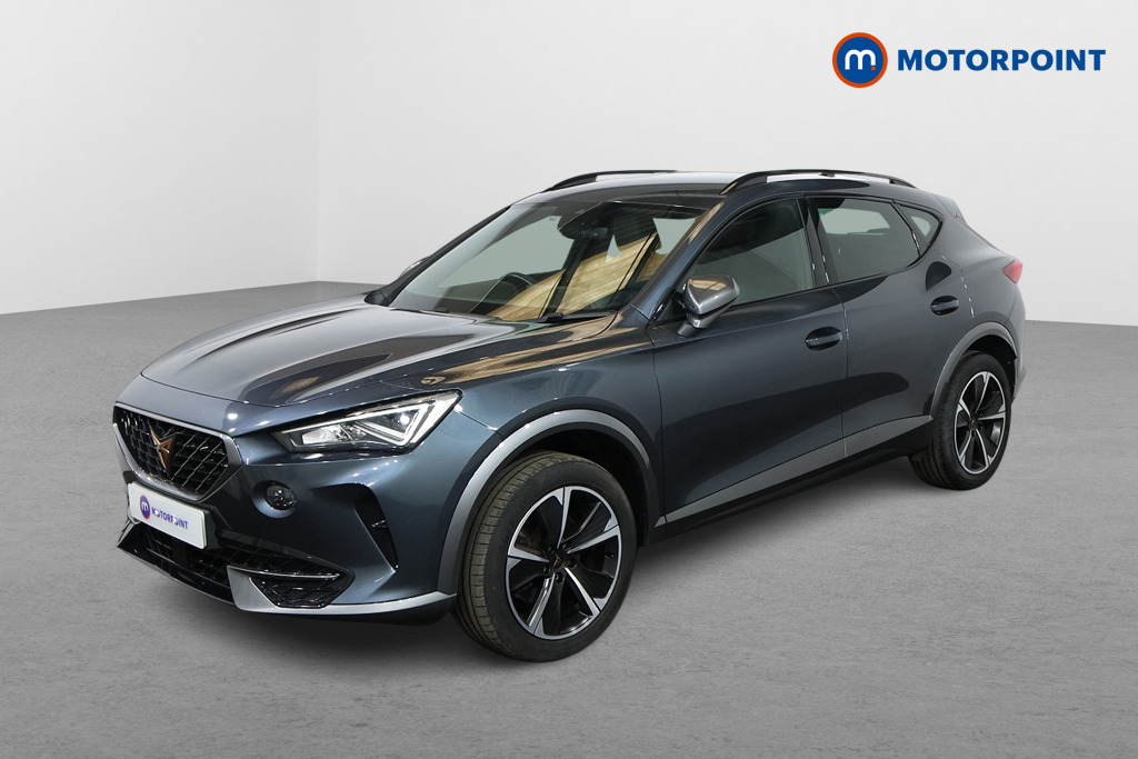Cupra Formentor V1 Manual Petrol SUV - Stock Number (1533254) - Passenger side front corner