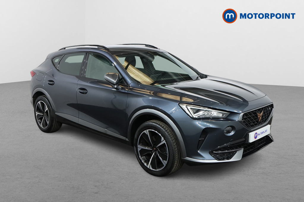 Cupra Formentor V1 Manual Petrol SUV - Stock Number (1533254) - Drivers side front corner