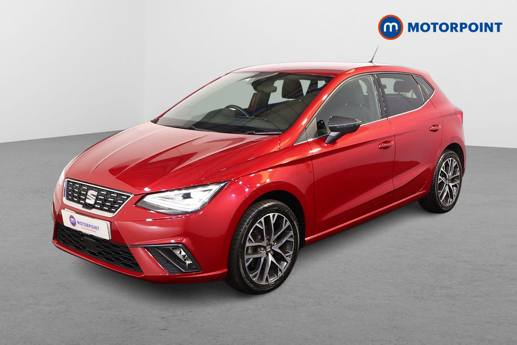 Seat Ibiza Xcellence Manual Petrol Hatchback - Stock Number (1536335) - Passenger side front corner