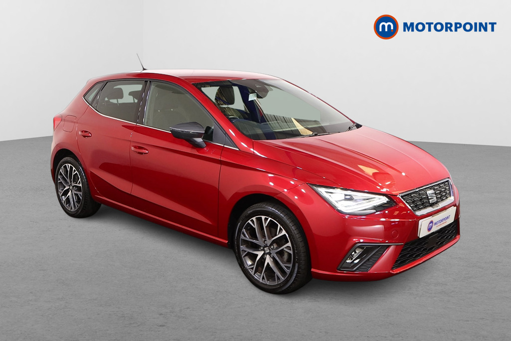 Seat Ibiza Xcellence Manual Petrol Hatchback - Stock Number (1536335) - Drivers side front corner