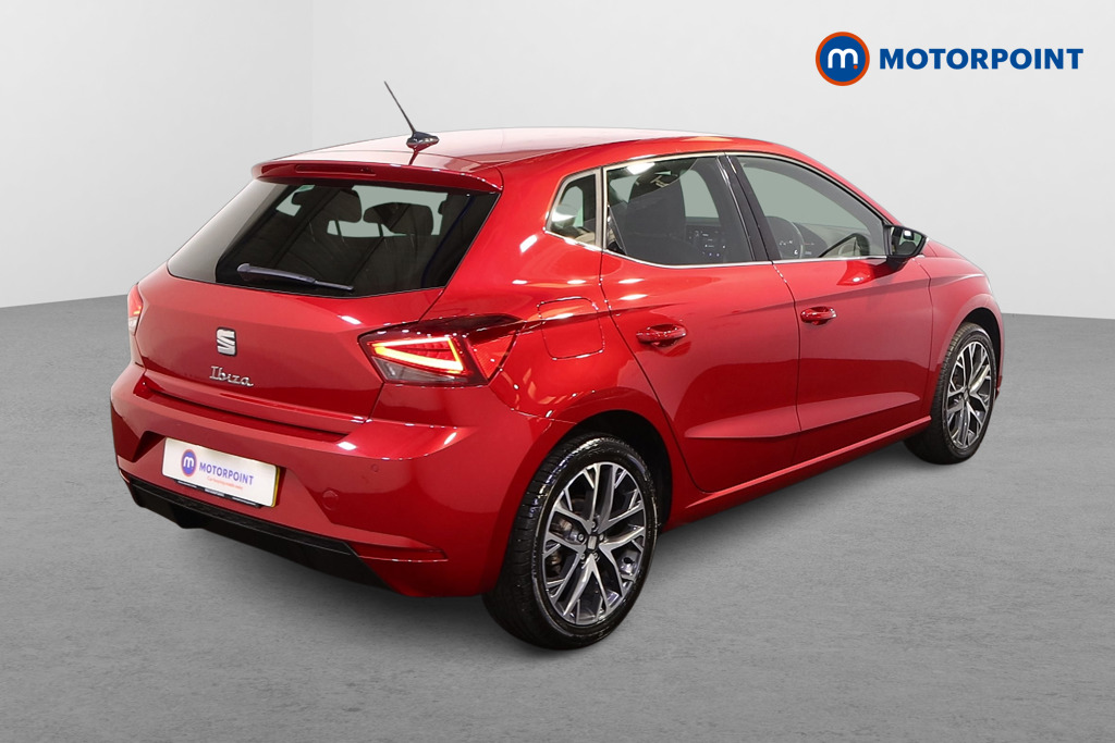 Seat Ibiza Xcellence Manual Petrol Hatchback - Stock Number (1536335) - Drivers side rear corner