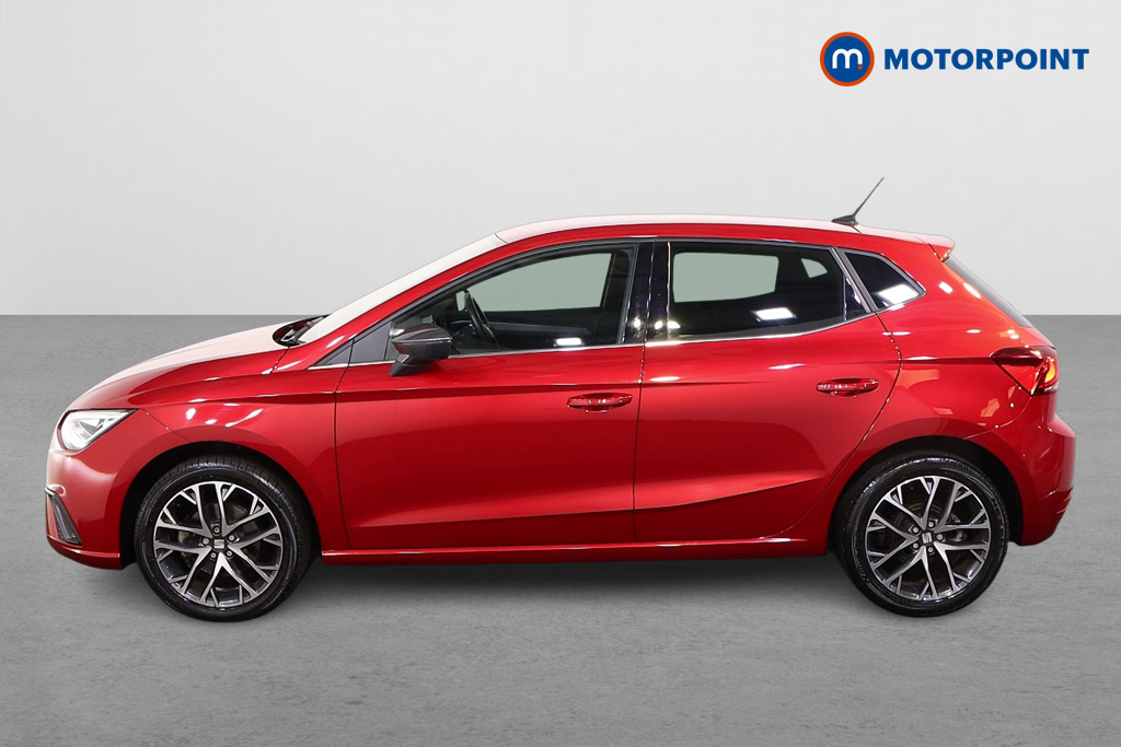 Seat Ibiza Xcellence Manual Petrol Hatchback - Stock Number (1536335) - Passenger side