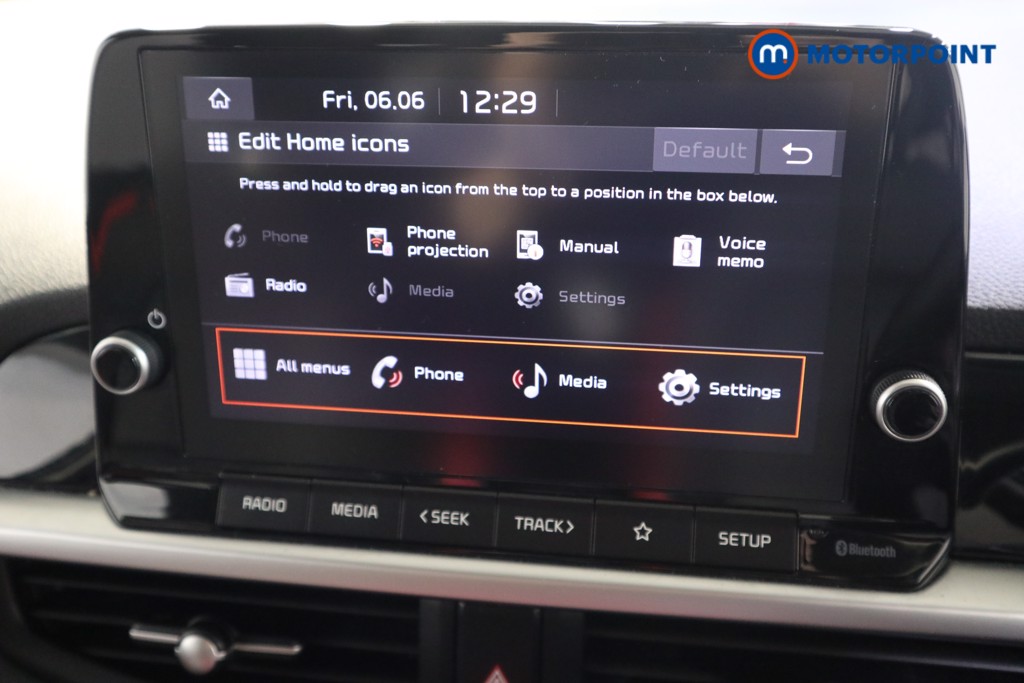 KIA Picanto Gt-Line Manual Petrol Hatchback - Stock Number (1537168) - 6th supplementary image
