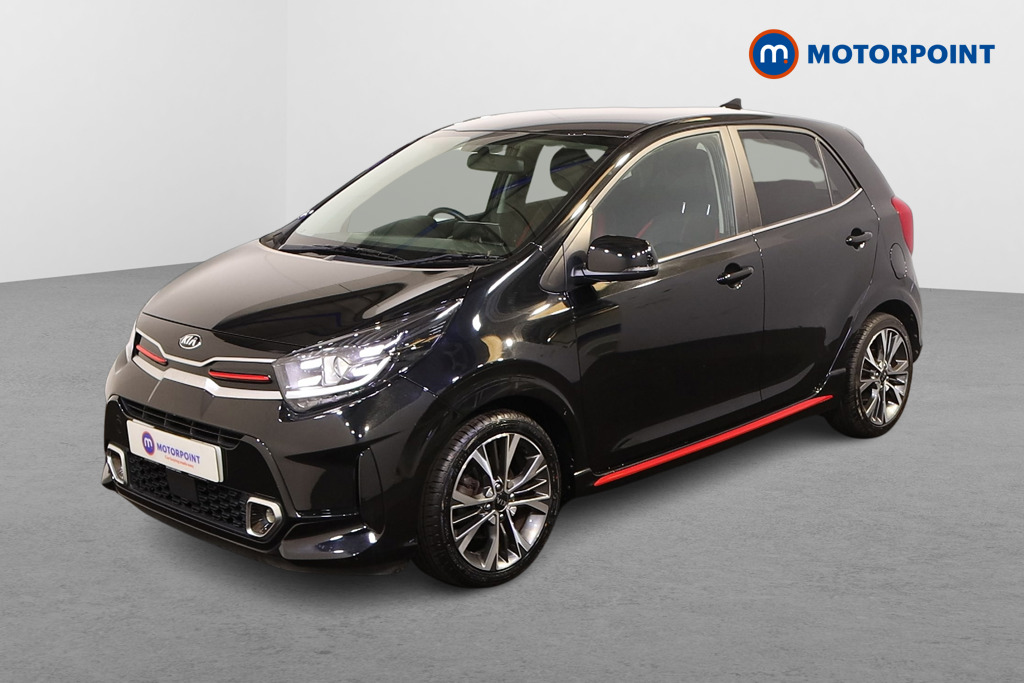 KIA Picanto Gt-Line Manual Petrol Hatchback - Stock Number (1537168) - Passenger side front corner