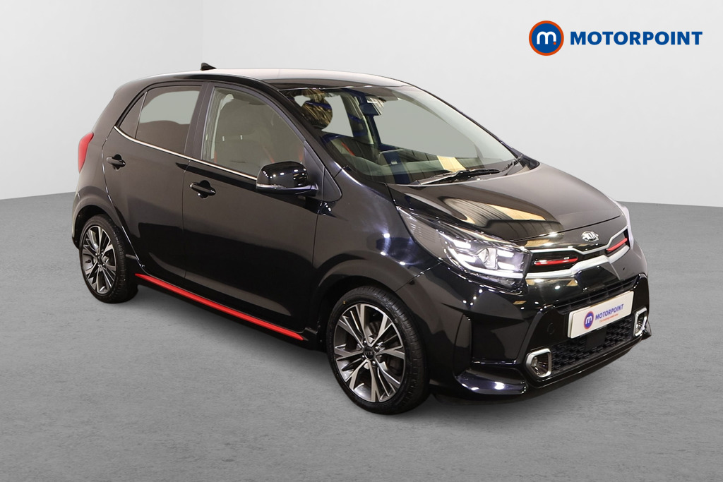 KIA Picanto Gt-Line Manual Petrol Hatchback - Stock Number (1537168) - Drivers side front corner