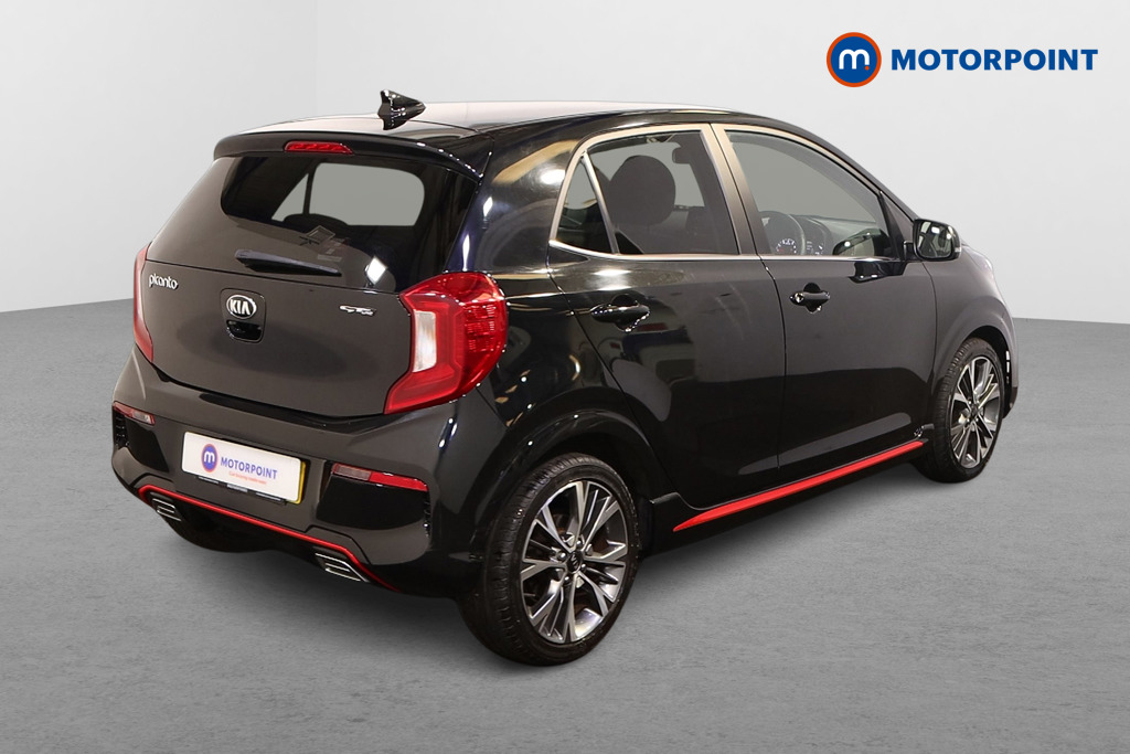 KIA Picanto Gt-Line Manual Petrol Hatchback - Stock Number (1537168) - Drivers side rear corner
