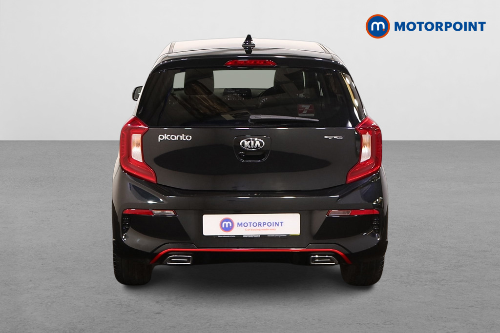 KIA Picanto Gt-Line Manual Petrol Hatchback - Stock Number (1537168) - Rear bumper