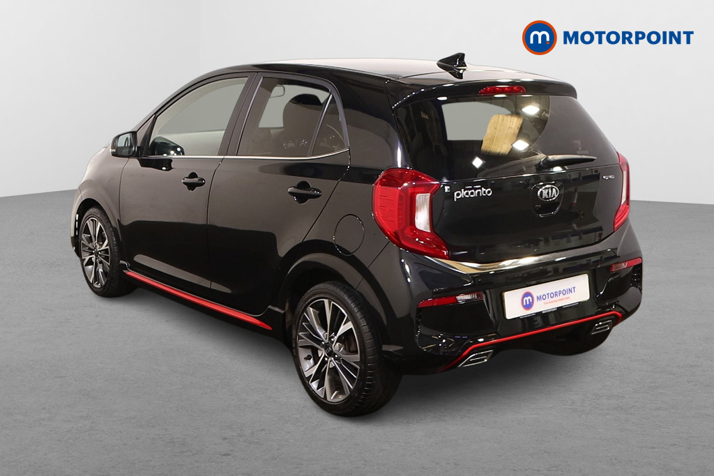 KIA Picanto Gt-Line Manual Petrol Hatchback - Stock Number (1537168) - Passenger side rear corner