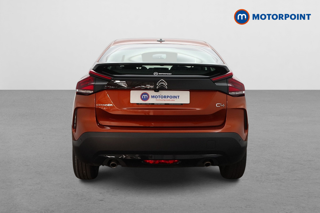 Citroen C4 Sense Plus Manual Petrol Hatchback - Stock Number (1537320) - Rear bumper