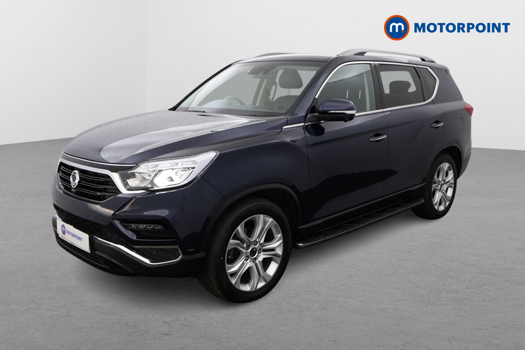 Ssangyong Rexton Ultimate Automatic Diesel SUV - Stock Number (1538965) - Passenger side front corner