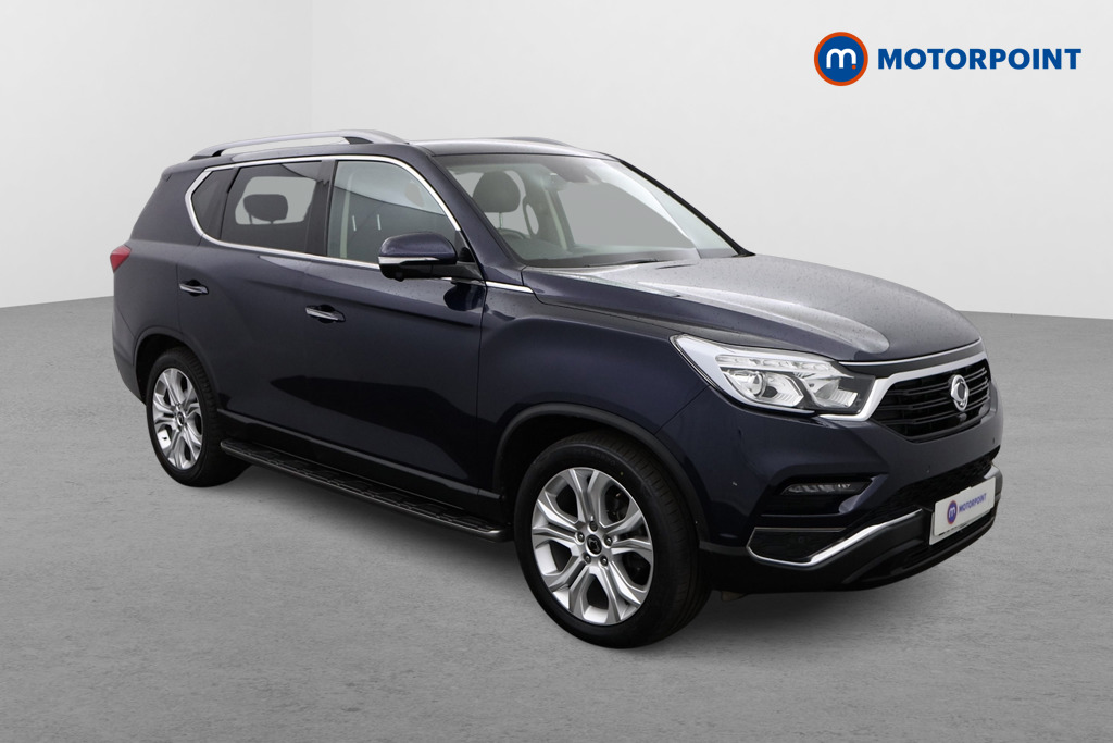 Ssangyong Rexton Ultimate Automatic Diesel SUV - Stock Number (1538965) - Drivers side front corner