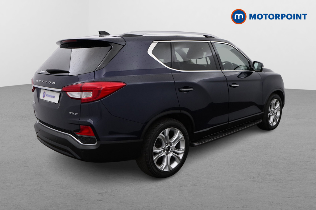 Ssangyong Rexton Ultimate Automatic Diesel SUV - Stock Number (1538965) - Drivers side rear corner