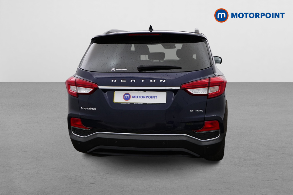 Ssangyong Rexton Ultimate Automatic Diesel SUV - Stock Number (1538965) - Rear bumper