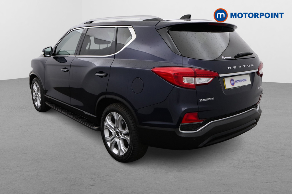 Ssangyong Rexton Ultimate Automatic Diesel SUV - Stock Number (1538965) - Passenger side rear corner