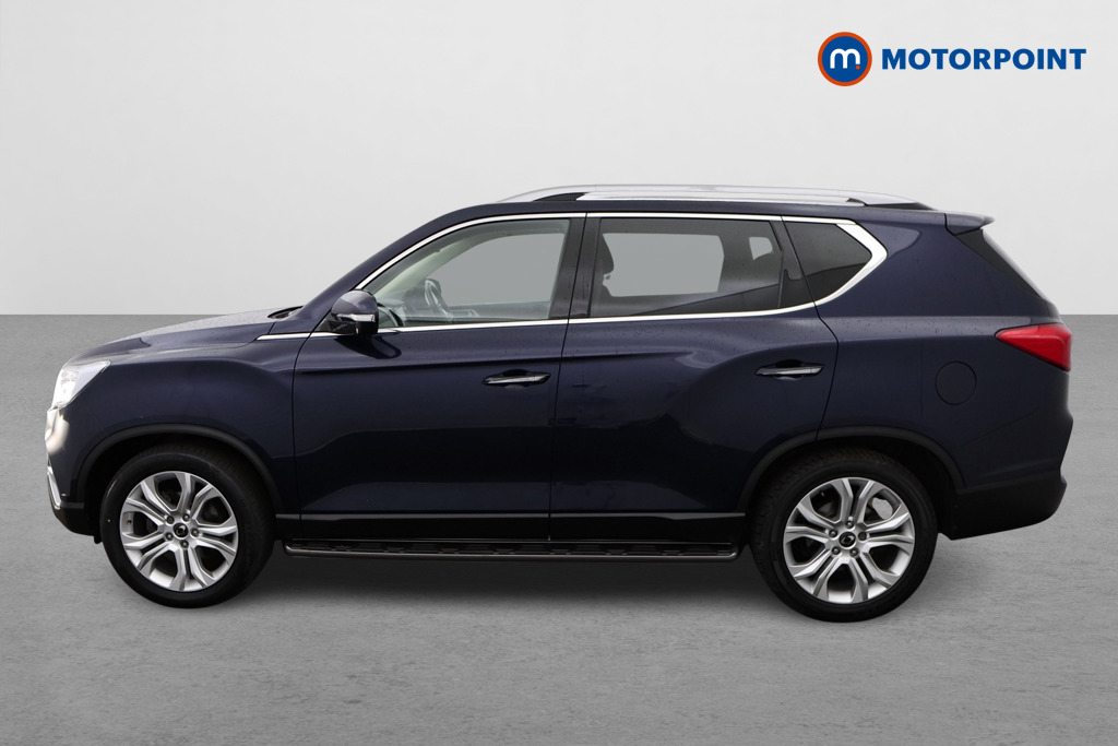 Ssangyong Rexton Ultimate Automatic Diesel SUV - Stock Number (1538965) - Passenger side