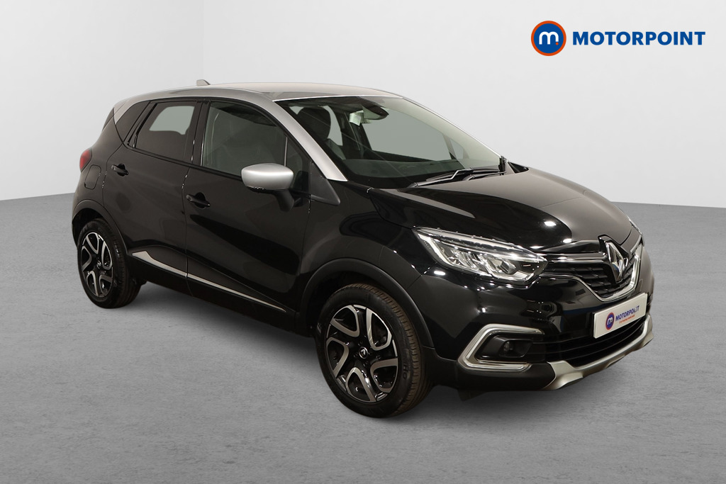 Renault Captur Dynamique S Nav Manual Petrol SUV - Stock Number (1540265) - Drivers side front corner
