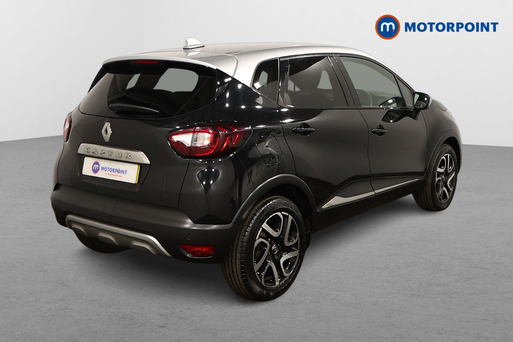 Renault Captur Dynamique S Nav Manual Petrol SUV - Stock Number (1540265) - Drivers side rear corner
