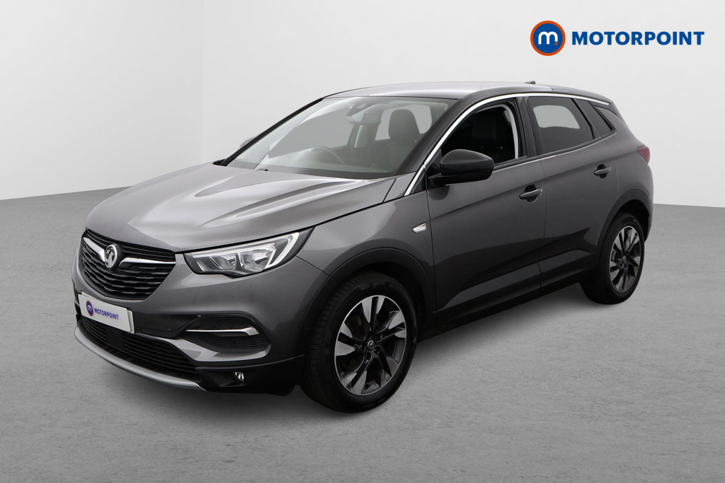 Vauxhall Grandland X Sri Nav Manual Petrol SUV - Stock Number (1540550) - Passenger side front corner