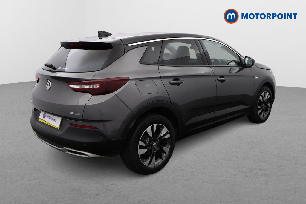 Vauxhall Grandland X Sri Nav Manual Petrol SUV - Stock Number (1540550) - Drivers side rear corner