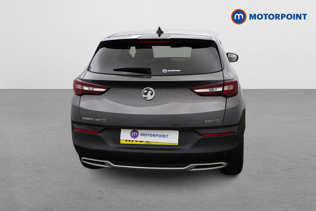 Vauxhall Grandland X Sri Nav Manual Petrol SUV - Stock Number (1540550) - Rear bumper