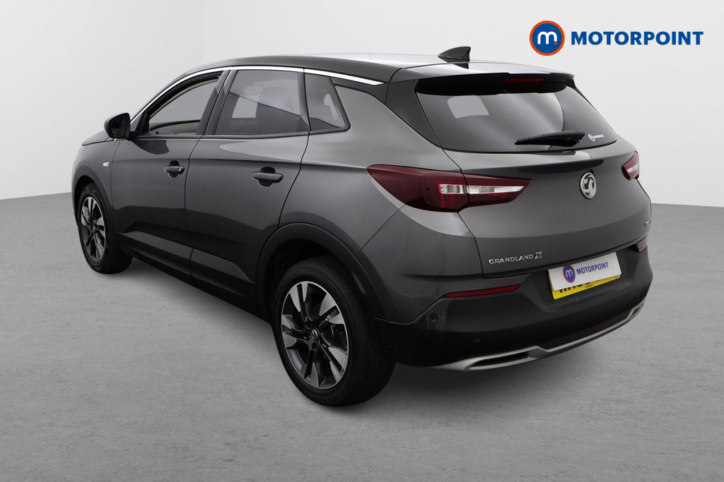 Vauxhall Grandland X Sri Nav Manual Petrol SUV - Stock Number (1540550) - Passenger side rear corner