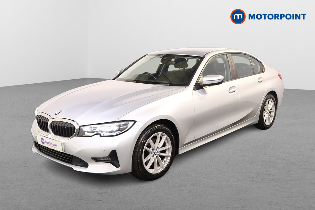 BMW 3 Series SE Automatic Petrol Saloon - Stock Number (1540646) - Passenger side front corner